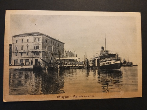 Chioggia approdo - (venezia).,