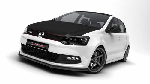 Spoiler labbro nero per - , vw