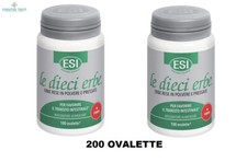 Esi Le Dieci Erbe +Forte 200 ovalette 2X PROMO