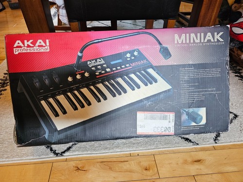 Akai professional miniak - akai,