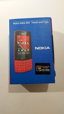 3102.Nokia Asha 303 Rare - For