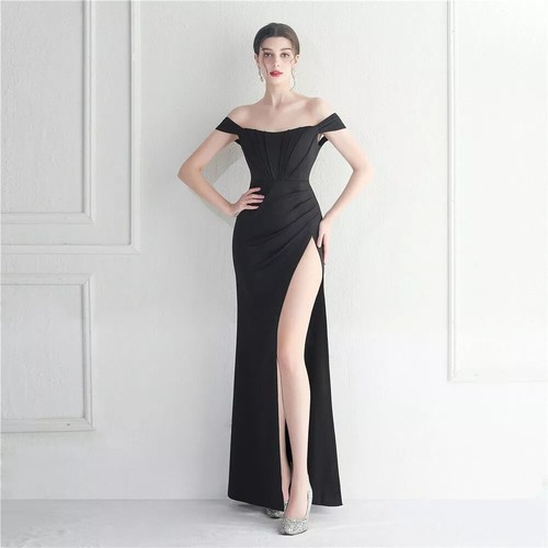 Vestito abito elegante lungo - vestito,