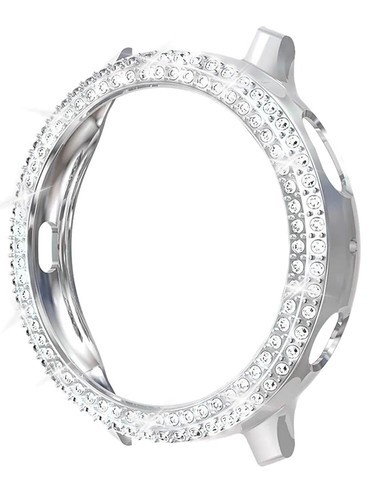 Custodia smartwatch argento - custodia,