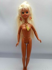 Vintage 1994 Tropical Splash Skipper Barbie Doll Mattel cute 