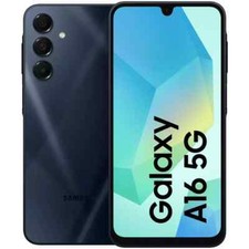 SAMSUNG GALAXY A16 5G DUAL SIM BLACK BLUE AMOLED 4GB 128GB 6,57 GARANZIA ITALIA
