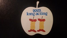 Sticker sticker 2003 LONG