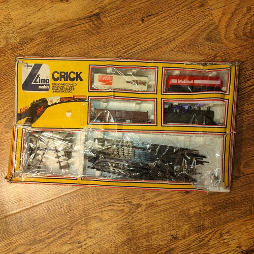 Lima models mechanical train - lima,