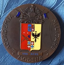 Medaglione Ricordo Accademia Militare Di Modena
