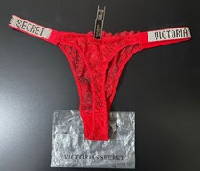 SLIP MUTANDA TANGA PERIZOMA BRASILIANA INTIMO LINGERIE NUOVO VICTORIA'S SECRET
