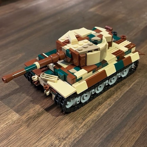Lego tiger tabk ww2 - lego,