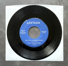 7" The Tornadoes - Bustin'