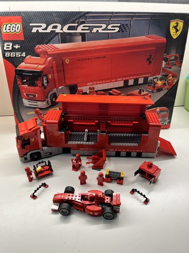 Lego 8654 scuderia - lego, ferrari
