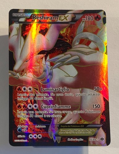Pokemon reshiram 99 - pokemon, ex
