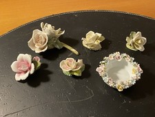 Lotto Rose in porcellana di