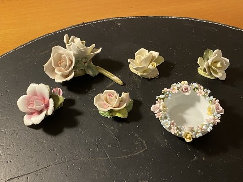 Lotto rose porcellana - in,