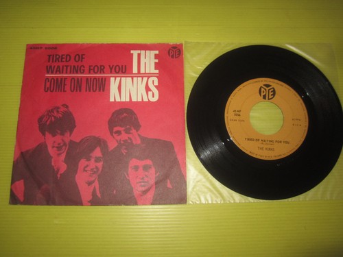 The kinks tired waiting for - the,