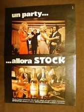 Liquore Stock 84 e Royalstock Per il party Pubblicità vintage anni '70