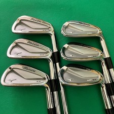 Mizuno MP-64 Set di ferri 6 pezzi 5-Pw Flex S mazze da golf rigide dinamiche oro S200