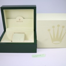 Rolex Watch Box Case 39137.04 Wave Small Green originale r71010008