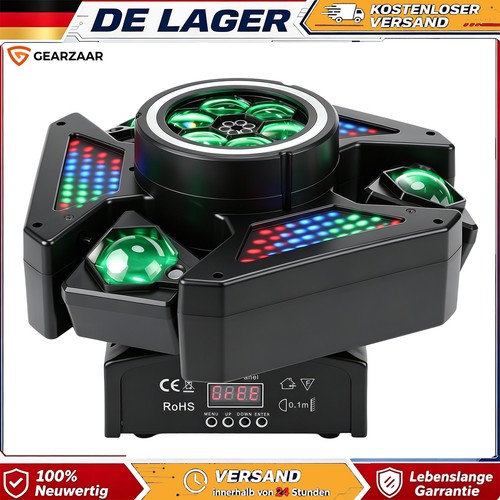 Faro led beam - moving, head