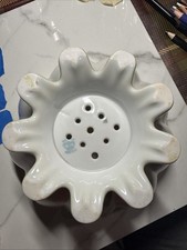 Antico piatto drenaggio per