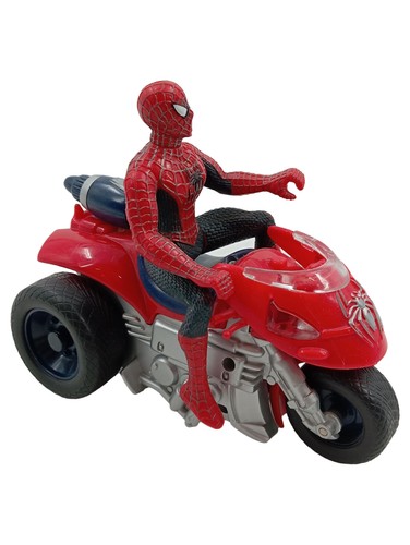 Marvel spiderman moto action - marvel,