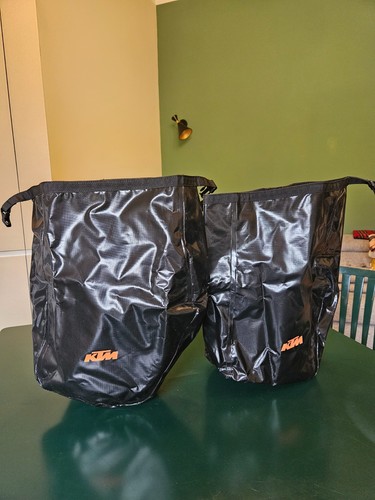 Coppia borse impermeabili ktm - borse,