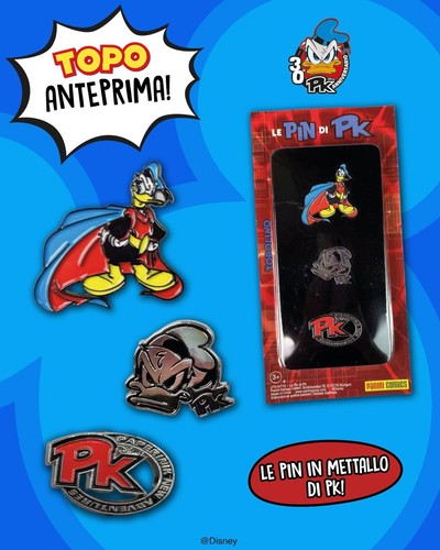 Topolino 3691 con pin pk - le, di