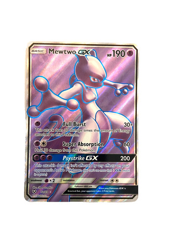 Mewtwo 73 shining - gx,