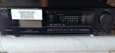 Denon DRM-400 stereo cassette tape deck nuovo