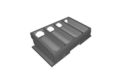 Porta batterie cella per - cella,