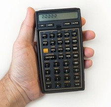 Calcolatrice HP 41CX Hewlett Packard ottime condizioni