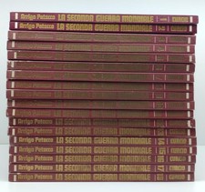 Arrigo Petacco La seconda Guerra mondiale Curcio 18 volumi