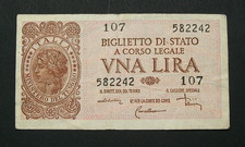 RARITA' ERRORE 1 lira  ITALIA