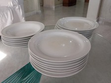 Servizio porcellana Richard Ginori M-87 piatti piani fondi Riciclo creativo 