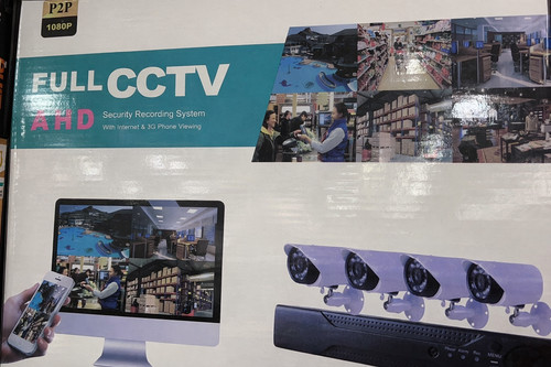 Kit videosorveglianza cctv ahd - videosorveglianza,