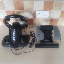 Saitek R220 Volante e pedali