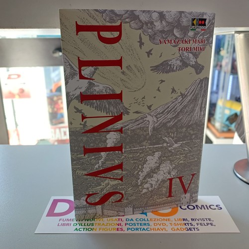 Plinius fumetto in - plinius, n.4