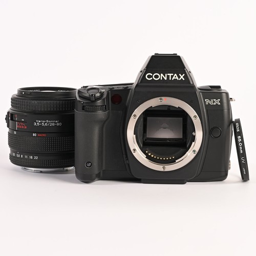 Contax carl zeiss - nx, mf