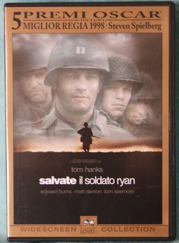 Salvate soldato ryan dvd - il,