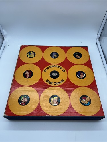 Cantastorie walt disney - il,