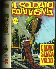 IL SOLDATO FANTASMA n 1 autori