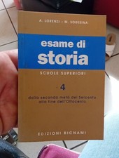 Esame Di Storia 4 Bignami