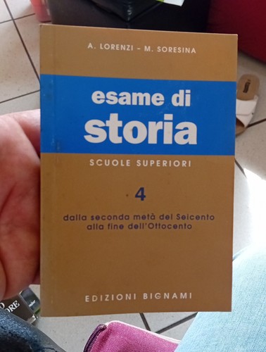 Esame storia bignami - di,