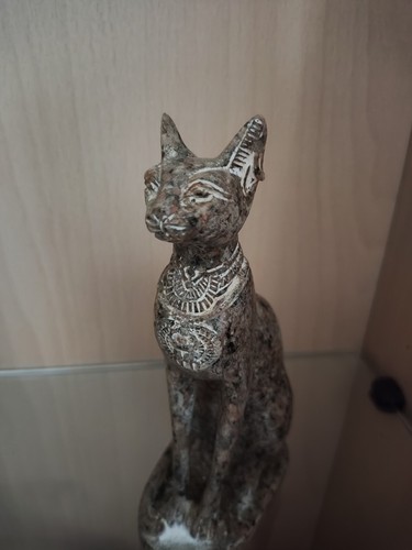 Statuina gatto antico egitto - gatto,