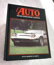 L'auto - La grande enciclopedia illustrata - 9 volumi - De Agostini 1989