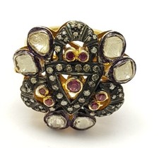 Rubino Gemma 925 Argento