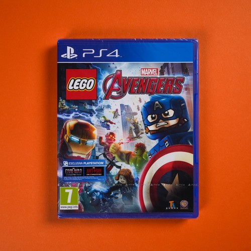 Lego marvel avengers ps4 - avengers,