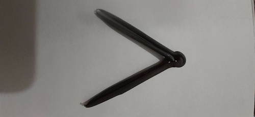 Cerniere coppiglia nero - a,