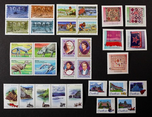 Canada 1993 collezione 7 - canada,